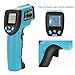 Produktbild Zunate Thermometer,Digital Laser Infrarot Thermometer IR Pyrometer berührungslos Temperaturmessgerät Temperaturmesser mit LCD Beleuchtungkann -50 ° C bis 550 ° C (-58 ° F bis 1022 ° F) messen