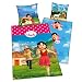 Produktbild Arle-Living Kinder Bettwäsche Garnitur : Heidi 135x200 80x80 cm Renforcé