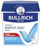 Original Bullrich Salz | Schnelle Hilfe bei Sodbrennen und säurebedingten Magenbeschwerden | Vegan | 200 g