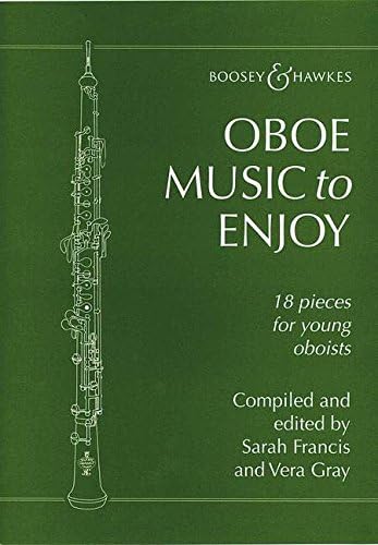Oboe Music To Enjoy: 18 pieces for young oboeists. oboe and piano.