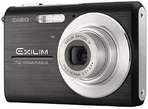 Casio EXILIM EX-Z75 Digitalkamera (7 Megapixel, 3-Fach Opt. Zoom, 6,6 cm (2,6 Zoll) Display) schwarz