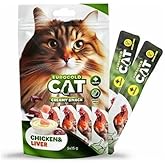 EuroGold Cat Liquid Cat Award Chicken - Liver 5x15 gr