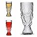Produktbild K&C 26oz Clear Glass FIFA Weltmeisterschaft Neuheit Bier Pint Glasses Bar Drinkware Deutsches Bierglas Doppelwandiges Bierglas