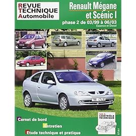 Rta 120.1 Renault Megane/Scenic Es./Die Jusqu&rsquo;a 2003