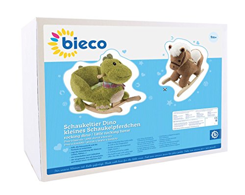Bieco 74000211 – Schaukelpferdchen, klein, 64 x 27 x 42 cm - 6