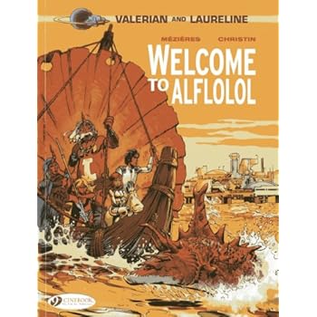 Valérian and Laureline - tome 4 Welcome to Aflolol (04) Valérian and Laureline - tome 4 Welcome to Aflolol (04)