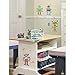 RoomMates Repositionable Childrens Wall Stickers Build A Robot