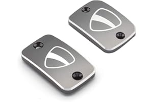 FXCNC RACING Motorcycle Master Cylinder Front Brake Clutch Right Left Fuel Reservoir Cover Tank Cap fit for Ducati Monster 695 696 S2R 800 795 796 759 All Year