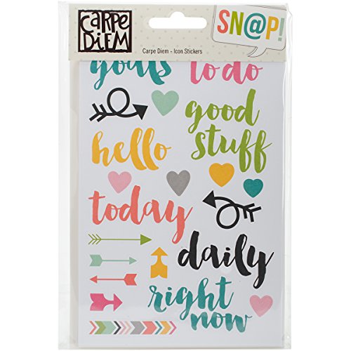 Simple Stories Carpe Diem Icon Stickers