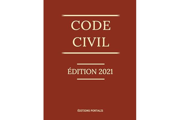Code Civil 2021