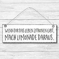Wenn dir das Leben Zitronen gibt