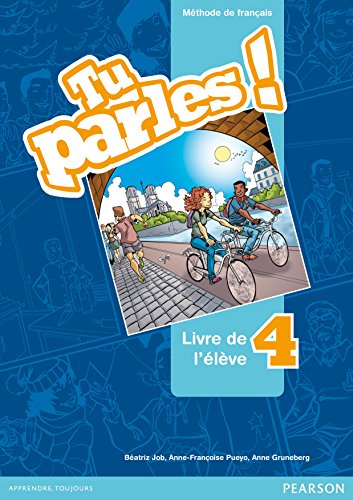 Tu parles ! 4 livre de l'élève