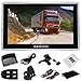 Produktbild Kainuoa® 4,3 Zoll 8GB  Europe Traffic GPS Navi Navigationsgerät Navigationssystem mit kostenlosen lebenslangen Kartenupdates für ganz Europa Fahrspurassistent Sprachführung Blitzerwarnungen