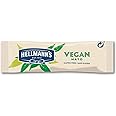 25 x Hellmann's Vegan Mayo Sauce Sachets - 10ml Individual Mayonnaise Packets - Exclusively comes Free with 25 x TRULY Salt Sachets