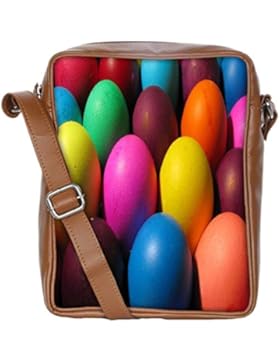 Snoogg , Damen Umhängetasche mehrfarbig multi