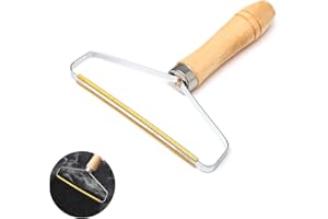 IZyufan Rasoir Anti Bouloche, Brosse Manuel Anti Poil, Portable Lint Remover pour Vêtements, Carpet, Animal Blanket Hair Removal Razor