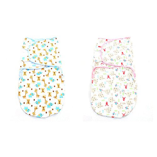 Lalang Baby-Schlafsack, Ganzkörper Pucksack Dschungel Wickeln Swaddle Strampelsack - 4