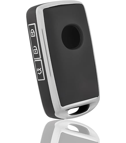 Étui Clé Voiture OFFCURVE Pour Mazda - Coque Protection Silicone TPU - Anti-Rayures, Étanche