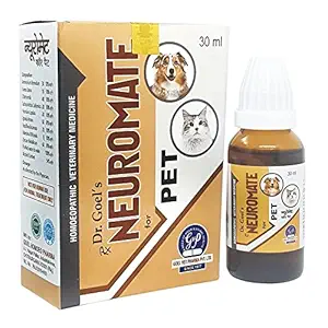 Dr.Goel's NEUROMATE for PET 30ml
