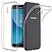 Price comparison product image Connect Zone® Clear Transparent Ultra Slim Protective Shockproof Back TPU Silicone Gel Case Cover for Samsung Galaxy J3 2017 (J330F) with Screen Guard And Polishing Cloth