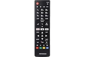 DRIVE PRO LG TV Remote Control for TV Replacement | Universal Remote Control for TV L G Replacement Works with All L G Smart TVs (LCD, LED, OLED, UHD, 4K) LG Remote 308 – Universal TV Remote