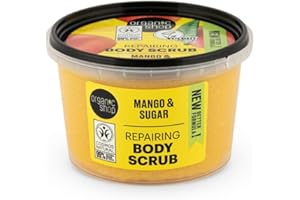 Organic Shop Body Scrub Natural Kenyan Mango and Sugar 250ml