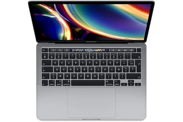 2020 Apple MacBook Pro avec 2.0GHz Intel Core i5 (13-pouces, 16 Go RAM, 512 Go SSD) (AZERTY Français) Gris Sidéral (Reconditionné)