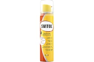SVITOL, Arexons Sbloccante Spray 75 ml, Lubrificante Multifuzione, Lubrifica e Protegge, Senza Silicone