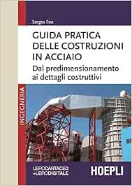 Guida pratica delle costruzioni in acciaio. Dal predimensionamento ai dettagli costruttivi Guida pratica delle costruzioni in acciaio. Dal predimensionamento ai dettagli costruttivi