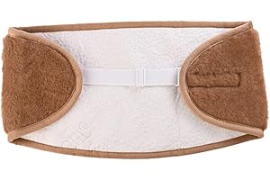 LGL HAUSHALTSWAREN GMBH LGL - Nierenwärmer Kamel 100% Naturhaar - Silber