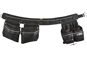 SNICKERS WORKWEAR Snickers 97820404005 Ceinture porte outils de service Taille M 48-54 Noir
