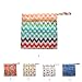 Phenovo Baby Waterproof Travel Cloth Zipper Diaper Wet Dry Storage Bag Tote Nappy Pouch - 1
