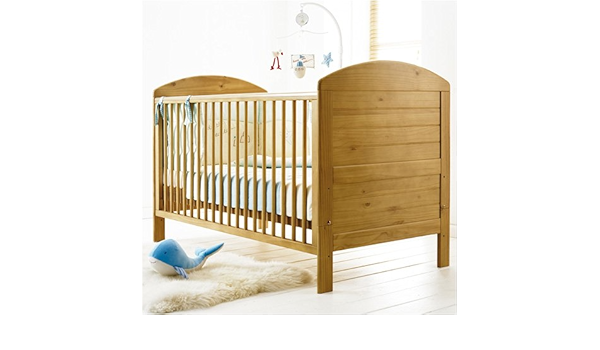 cosatto drop side cot