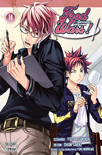 Food Wars — Tome 14