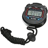 Ruiting, cronometro digitale elettronico, ideale per calcio, basket, corsa, nuoto, fitness e molto altro