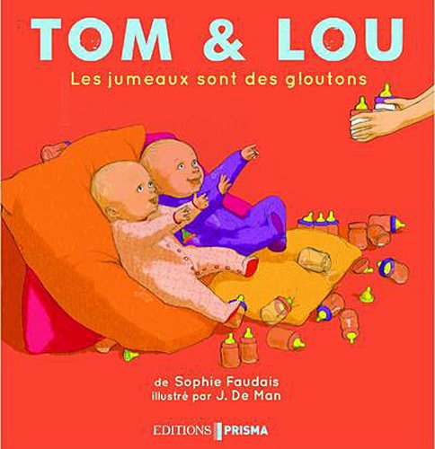 couverture de : Les jumeaux sont des gloutons