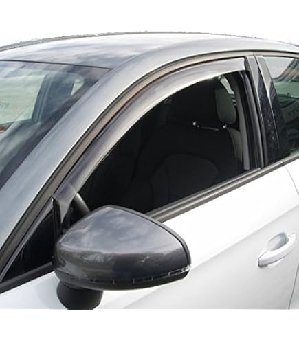 Deflettori Pioggia Per Toyota Yaris 5P 2020+ | Coppia Protezione Antivento Finestrini - Foto 4