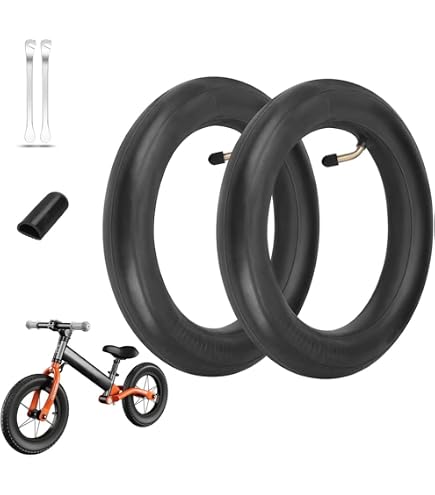 Cyclingcolors 12 1/2 X 2 1/4 Bicycle Inner Tube – Schrader Valve 35mm (47/62-203) - View #2