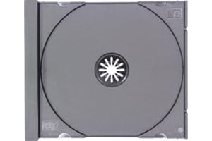 10 x nero singolo CD vassoio Dragon Trading