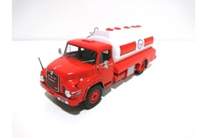 DeAgostini Man KURZHAUBER Esso Truck 1/43 IXO (Ref: 002)