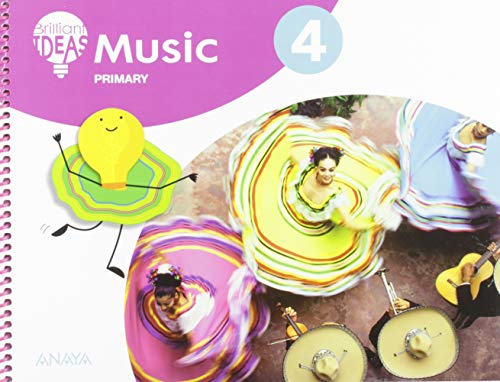 Music 4 Pupil's Book (BRILLIANT IDEAS)