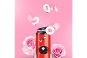 CERTIFIED Henry Hetty Vacuum Quick Scent Pods Hoover Air Freshener Discs For All Vacuum Bags (Pack Of 10) - Vanilla Scent (Rose)