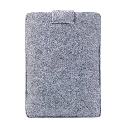 ihuci Vertikal Tasche Notebooktasche Laptoptasche für MacBook, iPads, Tablets und andere Laptops und Netbooks 11 inch grau - 2