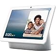 Nest Hub MAX 10 HD Touchscreen Hub Max, Google Assistant Built In, Ambient EQ Light Sensor, 6.5 Megapixel Camera, Chalk | White. Nest Hub MAX