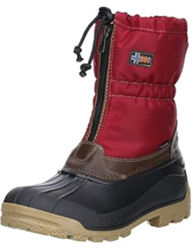 Vista Canada POLAR Damen Winterstiefel Snowboots Thermo-TEX Innenschuhen rot