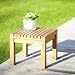 Produktbild Jan Kurtz Nice Hocker Beistelltisch eckig Teak 492875