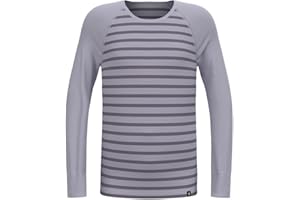 Odlo Active Warm Kids Stripes_159409 Tricot Mixte Enfant (Lot de 1)