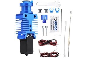 Tofelf Zestaw wytłaczarki do drukarki 3D TZ-E3-2.0 Nowy zestaw głowicy wytłaczania do drukarki 3D Ender 3/CR10/VORON 2.4