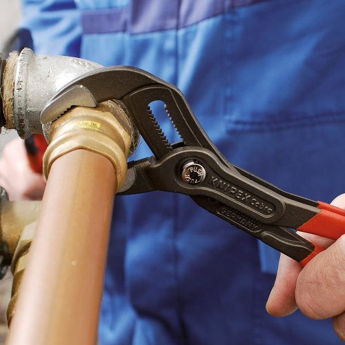 Knipex Cobra Wasserpumpenzange, Länge 220 mm, 1 Stück, 87 01 150 SB - 5