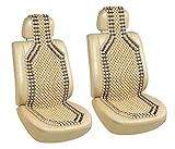 A&A Automobile Car Wooden Bead Seat Acupressure Design Universal Size (Set of 2) for Hyundai i20 Elite RS.1549 (48.00% Off) - Amazon